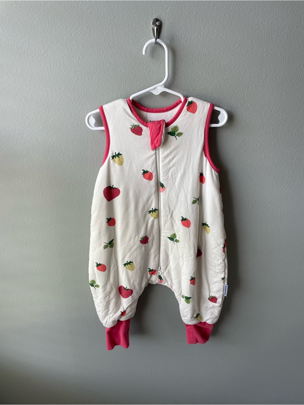 Bubble Panda Bamboo Strawberry Sleep Bag Walker 1.0 TOG